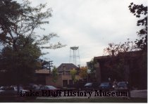 Photos of the demolition of the uptown water tower
